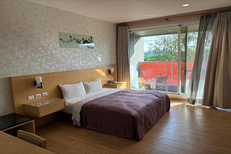 Hua Xiang Hotel-Qishan Eksteriør billede