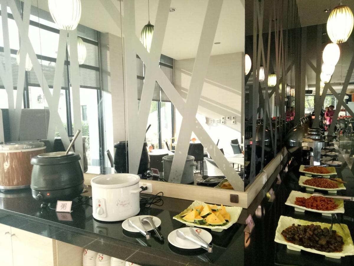 Hua Xiang Hotel-Qishan Eksteriør billede